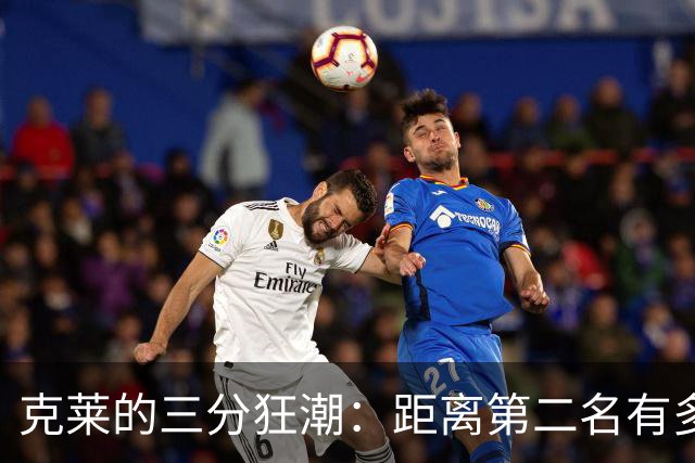 克莱的三分狂潮：距离第二名有多远？